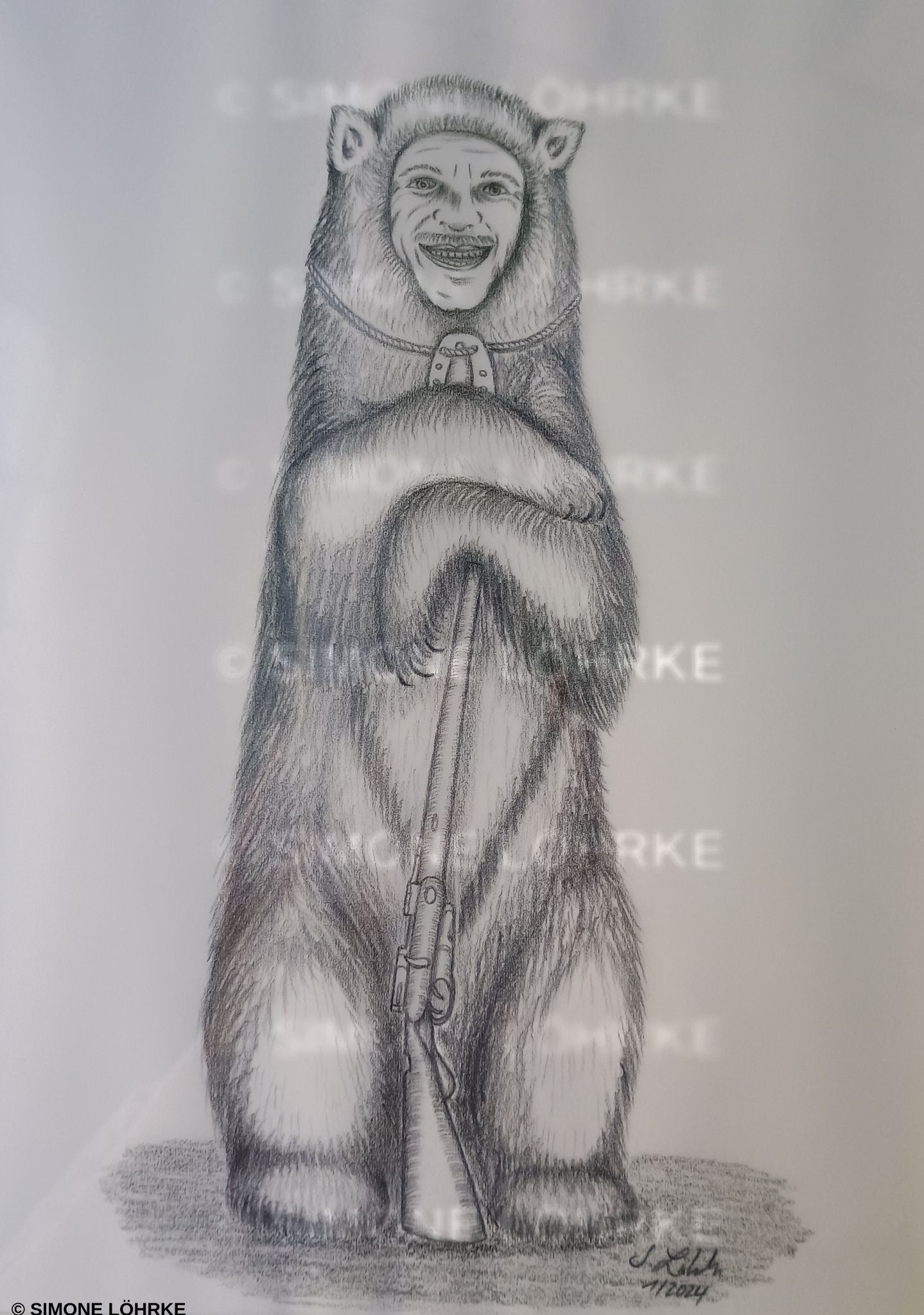 Der Jagdbär