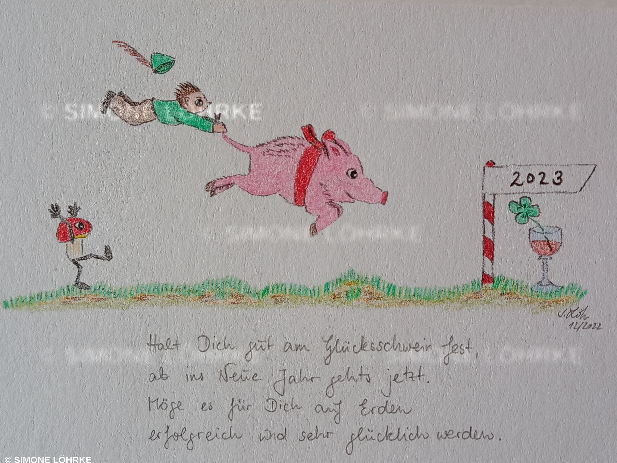 Zum neuen Jahr